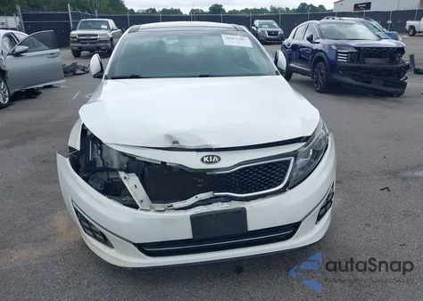 2015 Kia Optima Sxl Turbo из США, поврежденный, VIN 5XXGR4A66FG353901